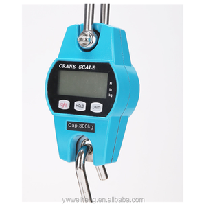 Hot elettrico <span class=keywords><strong>stadera</strong></span> digitale bilancia 300kg pesano scala elettronico weigh scale hanging bilancia portatile di pesatura - Product Image 2
