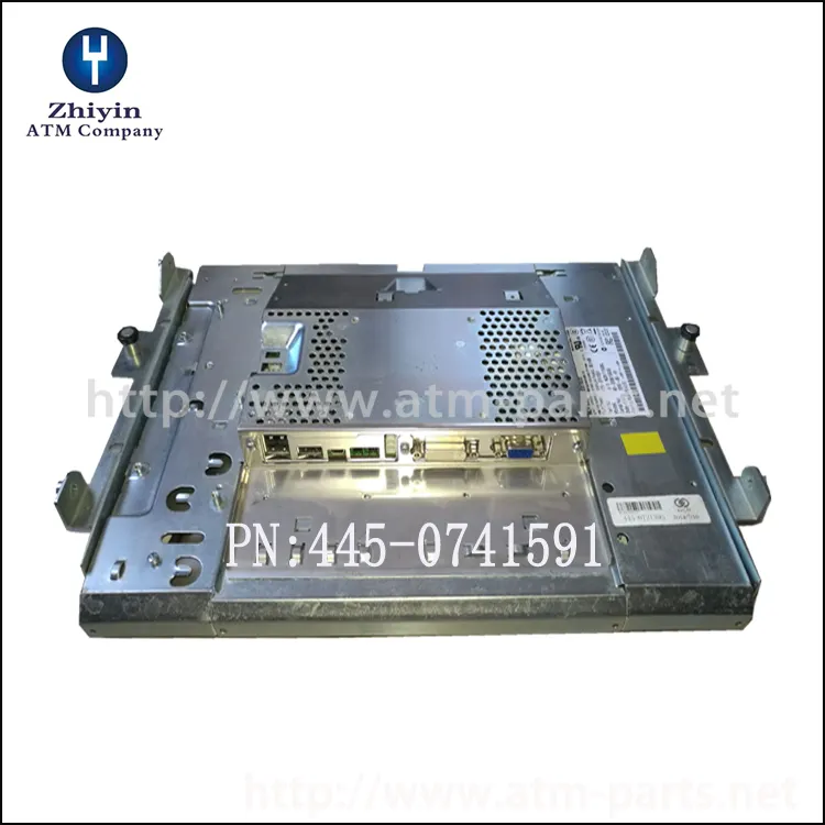 NCR 6625 LCD 445-0741591 ATM parçaları NCR 66xx LCD 15 inç monitör ekran 4450741591