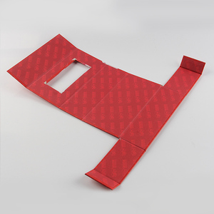 epp <span class=keywords><strong>gant</strong></span> électronique montre pliable de stockage de tissu personnalisé cils crayon fenêtre huile essentielle boîte de papier - Product Image 3