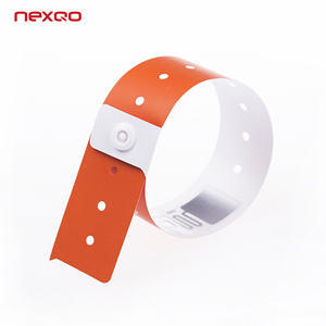 NFC 13.56MHz 미니 전자 식별 팔찌와 방수 <span class=keywords><strong>RFID</strong></span> 실리콘 팔찌 호텔 및 지불 응용 프로그램 - Product Image 5