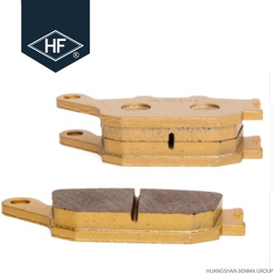 Pastilla de freno para Honda, piezas de repuesto metálicas para CB400SF CB400 CB <span class=keywords><strong>250</strong></span> NSR250 <span class=keywords><strong>VTR</strong></span> <span class=keywords><strong>250</strong></span> NT 650 - Product Image 4