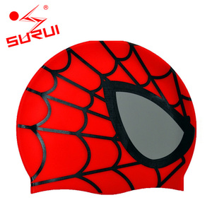 <span class=keywords><strong>Batman</strong></span> animales divertidos niños gorros de natación de silicona - Product Image 3