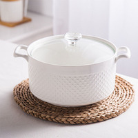 Casseroles de cuisine en céramique, haute qualité, conserve la chaleur