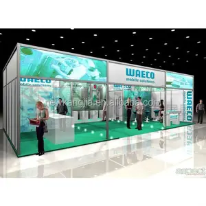 Back to back hot sale exhibition booth/booth display/ exhibition booth for event