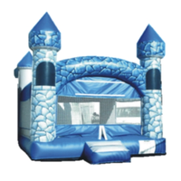 Opblaasbare glijbaan bounce huis pvc nieuwe opblaasbare bouncy