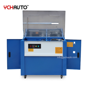 Machine d'emballage semi-<span class=keywords><strong>automatique</strong></span> à bande PP à <span class=keywords><strong>prix</strong></span> avantageux, très demandée, pour cartons, boîtes et usines de boissons - Product Image 4