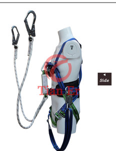 Tipe Penentuan Posisi Full Body <span class=keywords><strong>Harness</strong></span> 5 D-ring dengan Tali Penyandang Ganda - Product Image 5