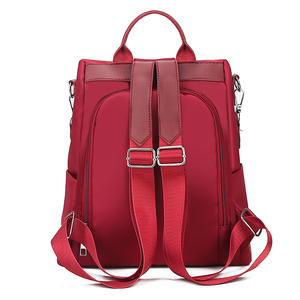 Las mujeres mochila Anti-robo impermeable mochila hombro bolsa de la escuela - Product Image 3