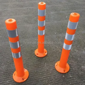 New PU Material Elastic Traffic Warning Column