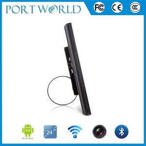 Giá rẻ oem tường gắn <span class=keywords><strong>android</strong></span> xe tải di động quảng cáo hiển thị led cho mall - Product Image 4