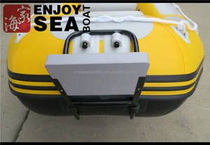 Rafting en bateau fluvial avec système d'auto-vidange, fond renforcé AR-460 à vendre - Product Image 2