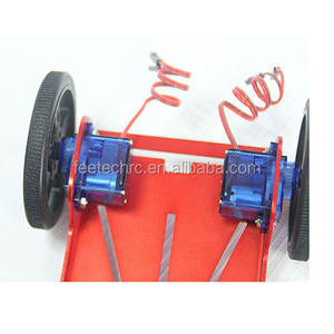 <span class=keywords><strong>Arduino</strong></span> 2wd robot acrilico piattaforma <span class=keywords><strong>2</strong></span> ruote motrici telaio mobile - Product Image 5