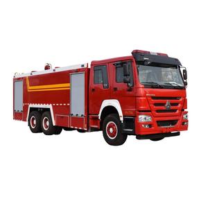 Пожарная машина 6X4 HOWO, легкая башня, 266hp, EURO3, продажа грузовиков с дизельным двигателем/противопожарная машина - Product Image 1