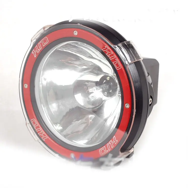 7 ''35 W 55 W 75 W HID ışık Traktör Off Road Spot Sürüş Işığı SAKLADı