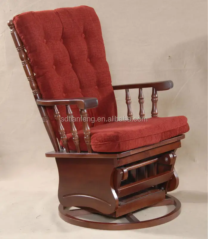 كرسي شراعي خشبي كلاسيكي أنيق لعام 2013