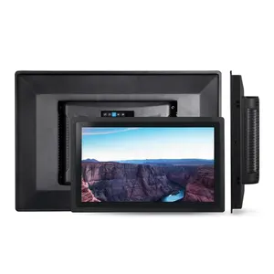 Display marino da esterno 1000 nit integrato Ip67 ip65 monitor touch screen impermeabile ad alta luminosità lcd industriale a telaio aperto