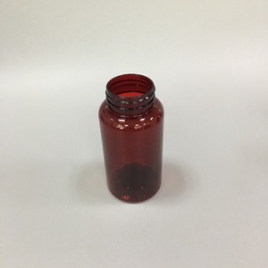 250ml Rouge <span class=keywords><strong>Rubis</strong></span> Couleur Boston Rond PET Médecine Bouteilles En Plastique Taille Personnalisée - Product Image 6