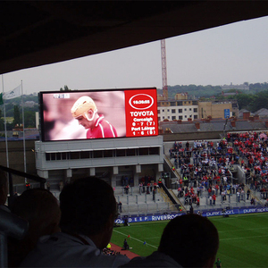 P6 P8 P10 phát sóng trực tiếp kỹ thuật số LED màn hình hiển thị điện tử Cricket trận đấu Bảng điểm - Product Image 5