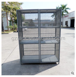 Ráp Mạ Kẽm Dây Thép Lưới Lưu Trữ Lồng Cho Kho - Product Image 2