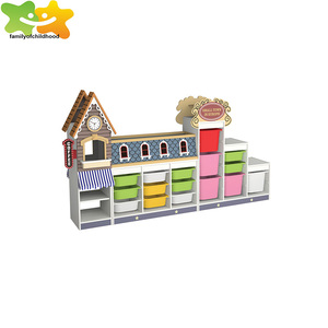 รูปร่างบ้านตู้ไม้เฟอร์นิเจอร์ห้องนอนเด็กเครื่องมือการเรียนการสอนในชั้นเรียน - Product Image 6