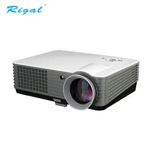 RD-801A Low Cost 800*480 4.2 Projector LED Home Theater Projector