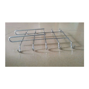 Soporte de metal para colgar tazas de café, estante de secado con 6 ganchos - Product Image 3