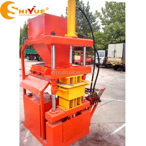 Mesin Press Hidrolik Pembuat Bata Tanah LY2-10 Maquina <span class=keywords><strong>Para</strong></span> Hacer Ladrillos Ecologicos - Product Image 6