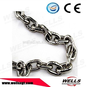 Giếng Đức Tiêu chuẩn điện mạ kẽm <span class=keywords><strong>din5685a</strong></span> tất cả các kích cỡ Hàn cấu trúc chuỗi kẽm kết thúc kéo chuỗi - Product Image 6