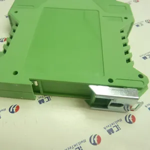 12.5mm connettore di plastica su guida din standard Dinkle armadio elettrico