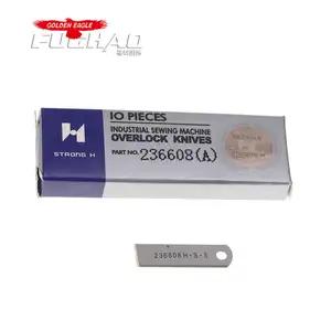 HSS 236608(A) STRON G.H marca REGIS para PEGASUS FS-601/603 lower faca máquina de costura industrial de peças de reposição