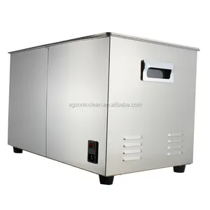 Apparatuur 480W Verwarmde Ultrasone Lab Apparatuur Ultrasone Reiniger 30l Sieraden