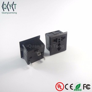 SS-801 Múltiple Toma de Corriente de <span class=keywords><strong>CA</strong></span> Conector Adaptador de Enchufe - Product Image 1