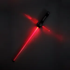 Atacado plástico cosplay luz para cima espada laser