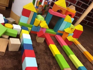 Custom Houten Duizend Blokjes Montessori Speelgoed Bordspel Stukken Kleurrijke Educatief Houten Puzzel Brain Blok Speelgoed Voor Kinderen - Product Image 6