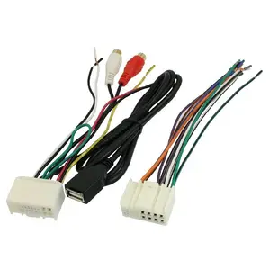 AUTO CAR CD WIRING HARNESS Crimped Wire CONNECTOR FOR HYUNDAI