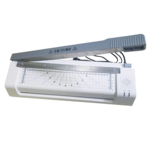 Qh381c <span class=keywords><strong>A3</strong></span> Máy tính để bàn Pouch <span class=keywords><strong>Laminator</strong></span> với góc Cutter và xử lý Cutter cho A4 A5 A6 giấy kích cỡ - Product Image 3
