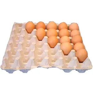 Plateau à œufs en papier, lavable, biodégradable, de qualité, BANDEJA PARA HUEVOS