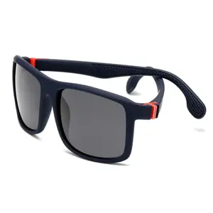 HBK 2021 New Special Hinge TR90サングラスPolarized Driving Men Sunglasses