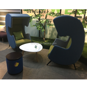 Silla de cafetería tela nave espacial silla reunión vainas área XY001 MINGLE <span class=keywords><strong>muebles</strong></span> - Product Image 2