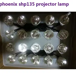 Оригинальная лампа проектора Phoenix shp87 shp92 shp93 shp99 shp101 shp121 shp135 shp137 shp155 shp184