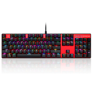 Teclado Mecánico Profesional para Juegos <span class=keywords><strong>Motospeed</strong></span> CK104 con Cable USB - Product Image 1