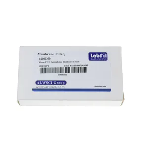 Labfil 47mm kỵ nước PTFE màng lọc Mẫu Lọc 0.45um 0.22um - Product Image 2