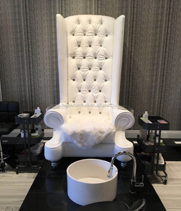 Silla económica de pedicura de aplicación Foor de cuero de belleza para el salón de <span class=keywords><strong>spa</strong></span> - Product Image 2