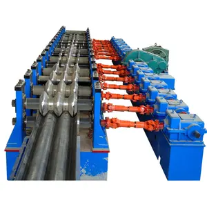 XN 2 wave and 3 wave highway guardrail roll forming machine guardrail cold making machine