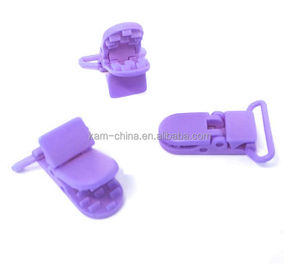 Clip de plástico para bolso/hebilla de varios tamaños personalizados - Product Image 1