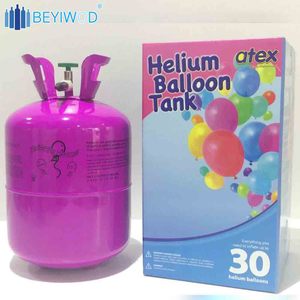 Cylindre à <span class=keywords><strong>gaz</strong></span> hélium jetable 22l l, 1 pièce, pour ballons, nouveauté 2018 - Product Image 4