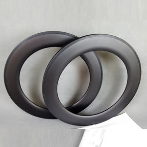 Ruote per Bici da Strada in Fibra di Carbonio 700C, Set Ruote Aero da 50mm Clincher o Tubeless con Freno a Disco - Product Image 3