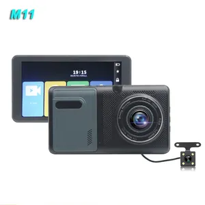 2018 Diskon Besar-besaran Kamera Dasbor 5.0 P Yi, Kamera Dvr Manual Kamera Dasbor M11 Layar Sentuh 1080"