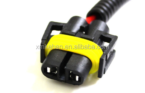 OEM ODM rohs Del Automóvil mazo de cables del adaptador de 2 Pines