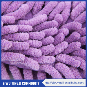 Última llegada de los niños animales náutico mano seca chenille Toalla de cara - Product Image 6